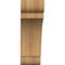 Ekena Millwork 6"W x 18"D x 18"H Olympic Rough Sawn Knee Brace, Western Red Cedar BRC06X18X18OLY00RWR - alternate 3